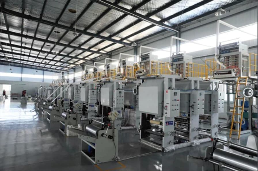 Modern factory exterior (placeholder)